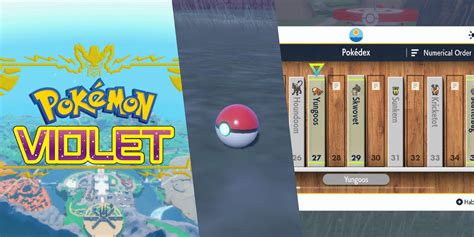 scarlet violet pokedex checklist|Pokedex